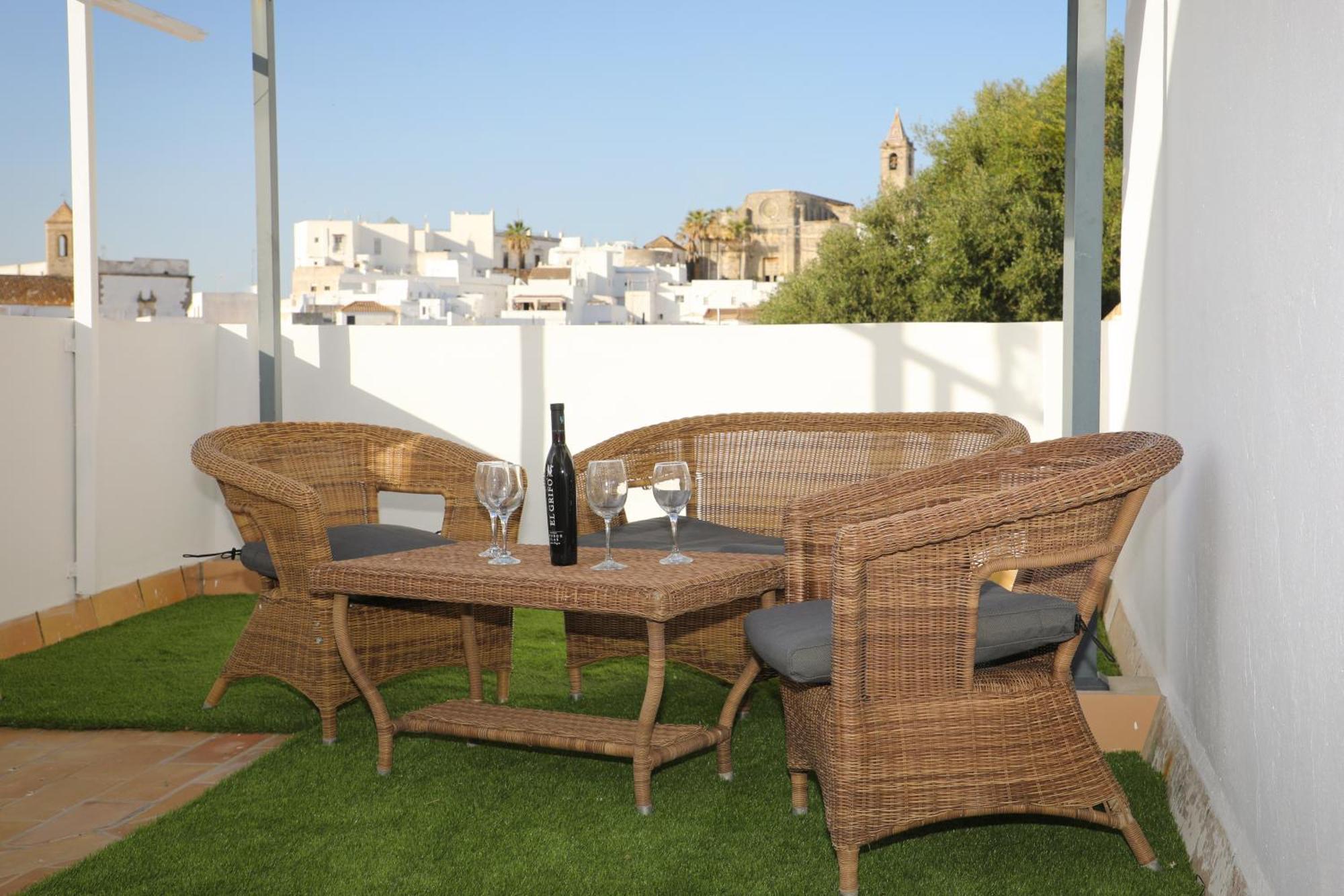 Casa Guzgallar Juan Relinque 51 Vejer de la Frontera Exteriér fotografie