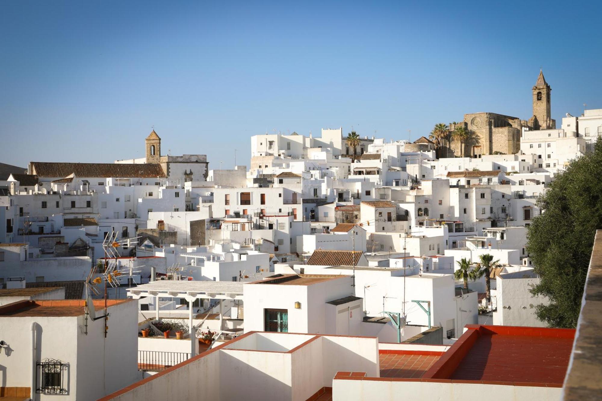 Casa Guzgallar Juan Relinque 51 Vejer de la Frontera Exteriér fotografie