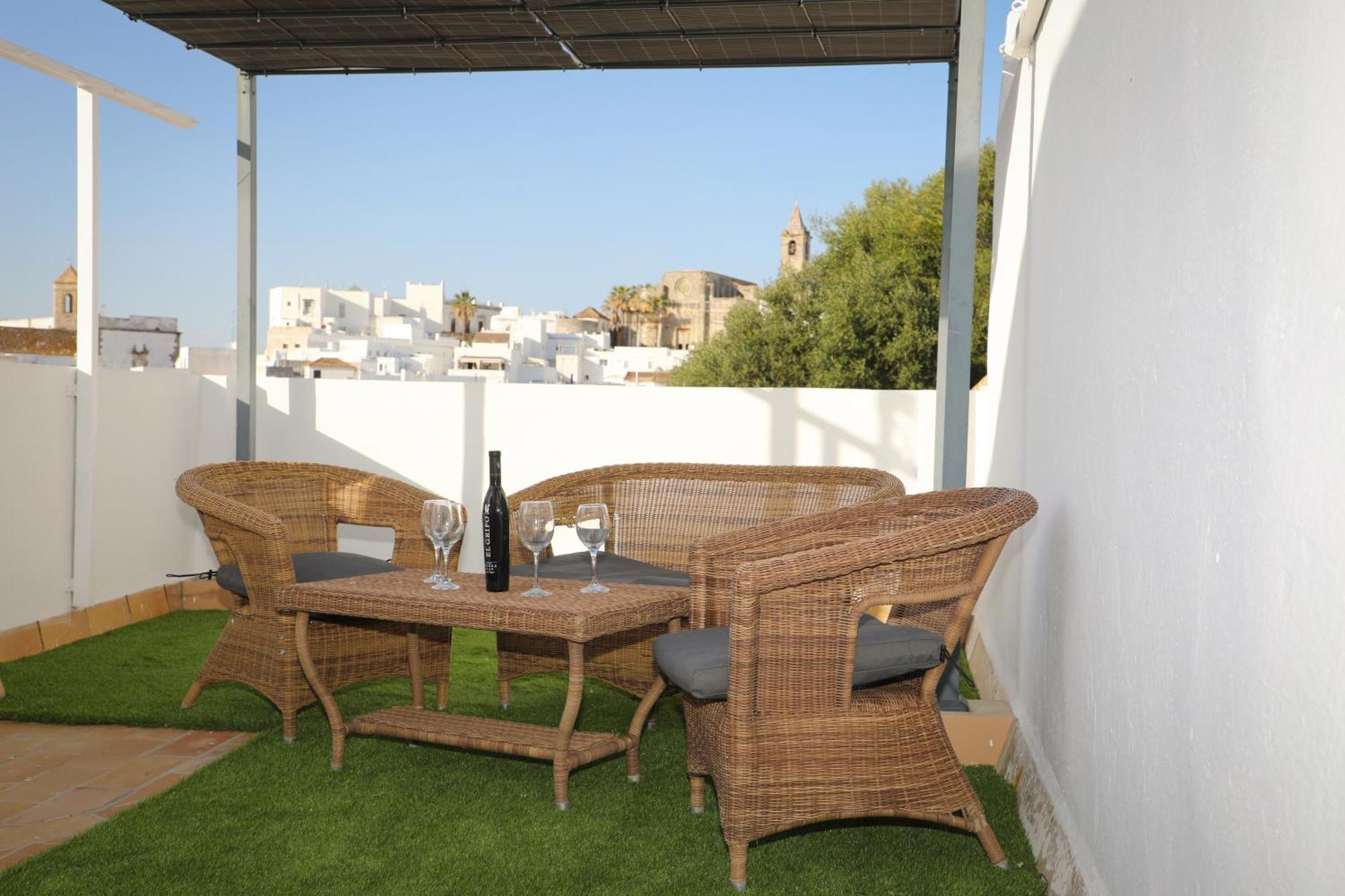 Casa Guzgallar Juan Relinque 51 Vejer de la Frontera Exteriér fotografie